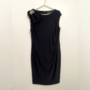 Jessica Howard Formal Dress in Navy Size 14W